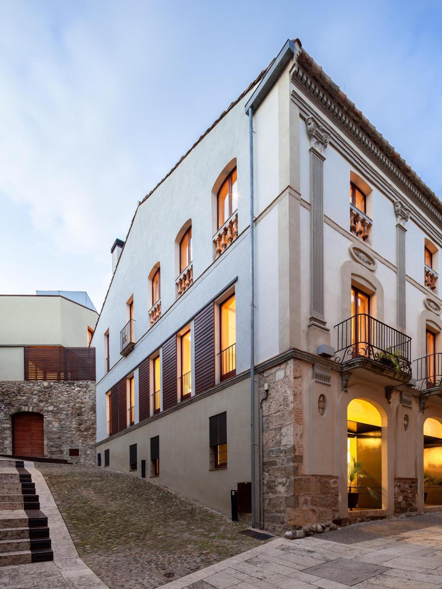 Casa Marcial (Adults Only) Hotel Besalu Exterior photo