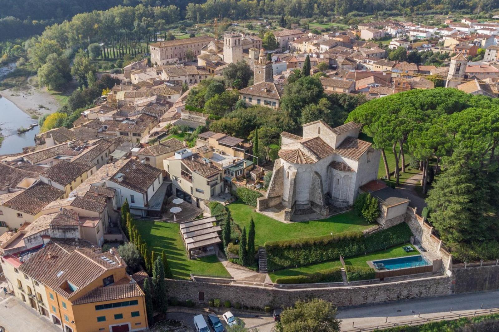 Casa Marcial (Adults Only) Hotel Besalu Exterior photo