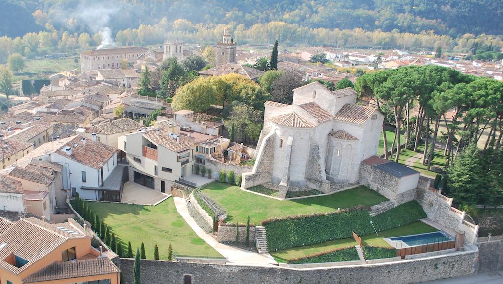 Casa Marcial (Adults Only) Hotel Besalu Exterior photo